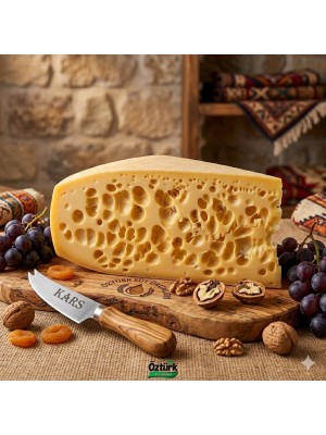 Hakiki Kars Gravyer Peyniri (Yaklaşık 500 gr)